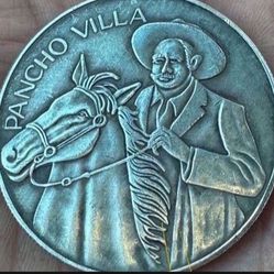 PANCHO VILLA COIN