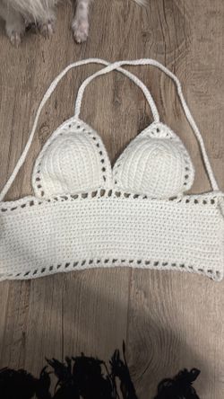 Handmade crop top