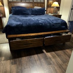 Bedroom Set  (6) Years Old $1100 or best offer