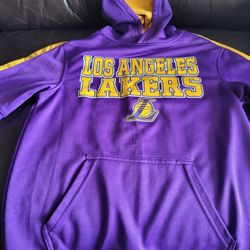 Lakers Sweatshirt Youth M 10-12 $25