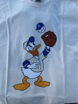Donald Duck baseball shirt