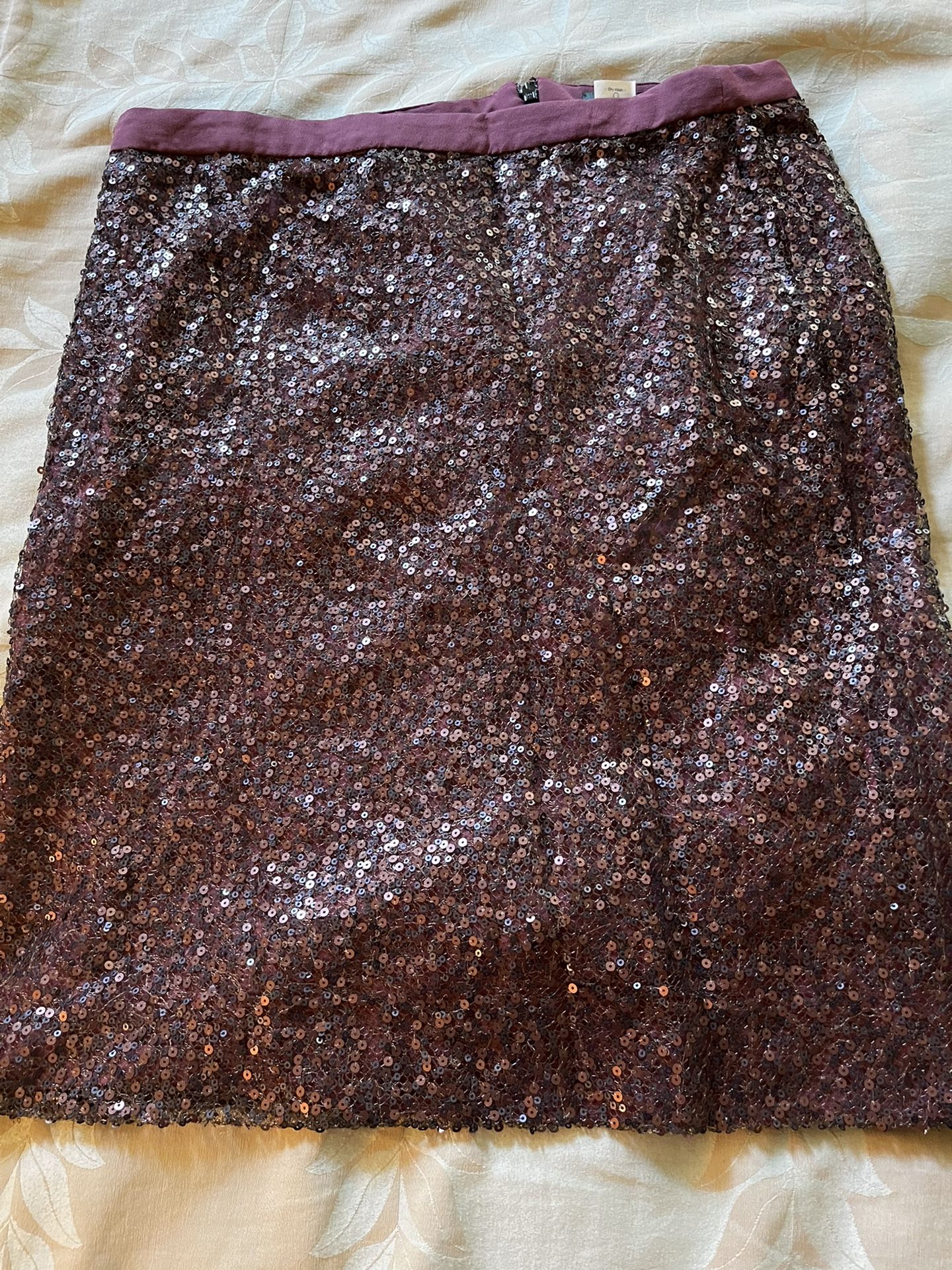 J. Crew Sequence Skirt Size 6