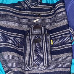 Authentic Mexican Backpack 