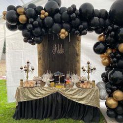 Backdrop Balloons Garland