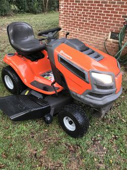 2013 22horsepower husqvarna with22v46