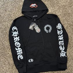 Black CH Matty Boy Chomper Horseshoe Hoodie