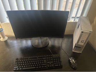 Gaming set up