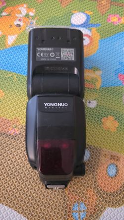 Yn600ex-rt ii speedlite for canon dslr camera