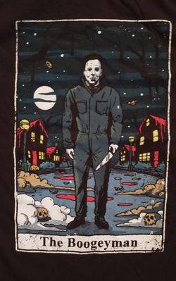 Michael Myers "The Boogeyman" Tee Size M