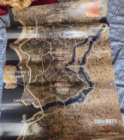 Black ops 4 limited edition gamestop poster