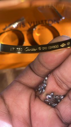 Cartier Bracelet 