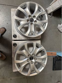 Mazda cx9 rims 2011-2015