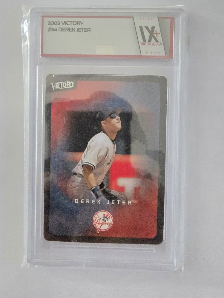 2003 UPPERDECK DEREK JETER HOF