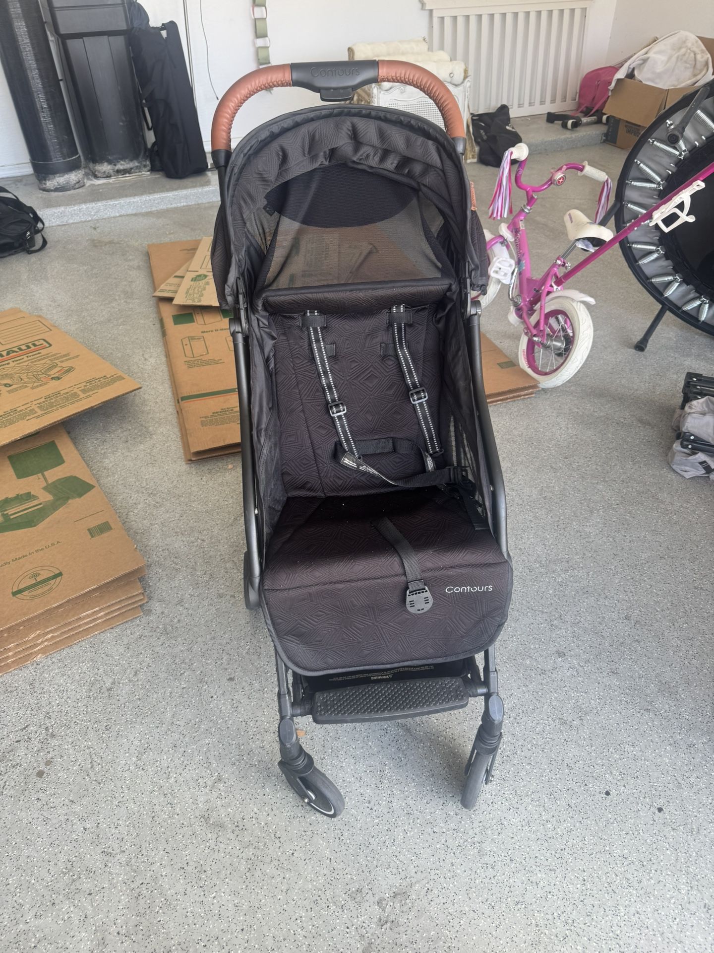 Elite Bitsy Travel Stroller