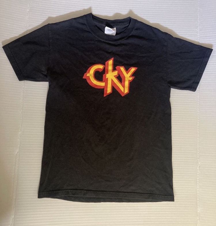 2001 VTG CKY "Camp Kill Yourself" T- Shirt Rare Adult Mens Small