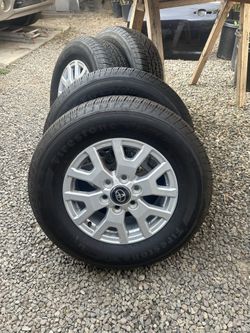 Toyota Tacoma 2025 17” Wheels 