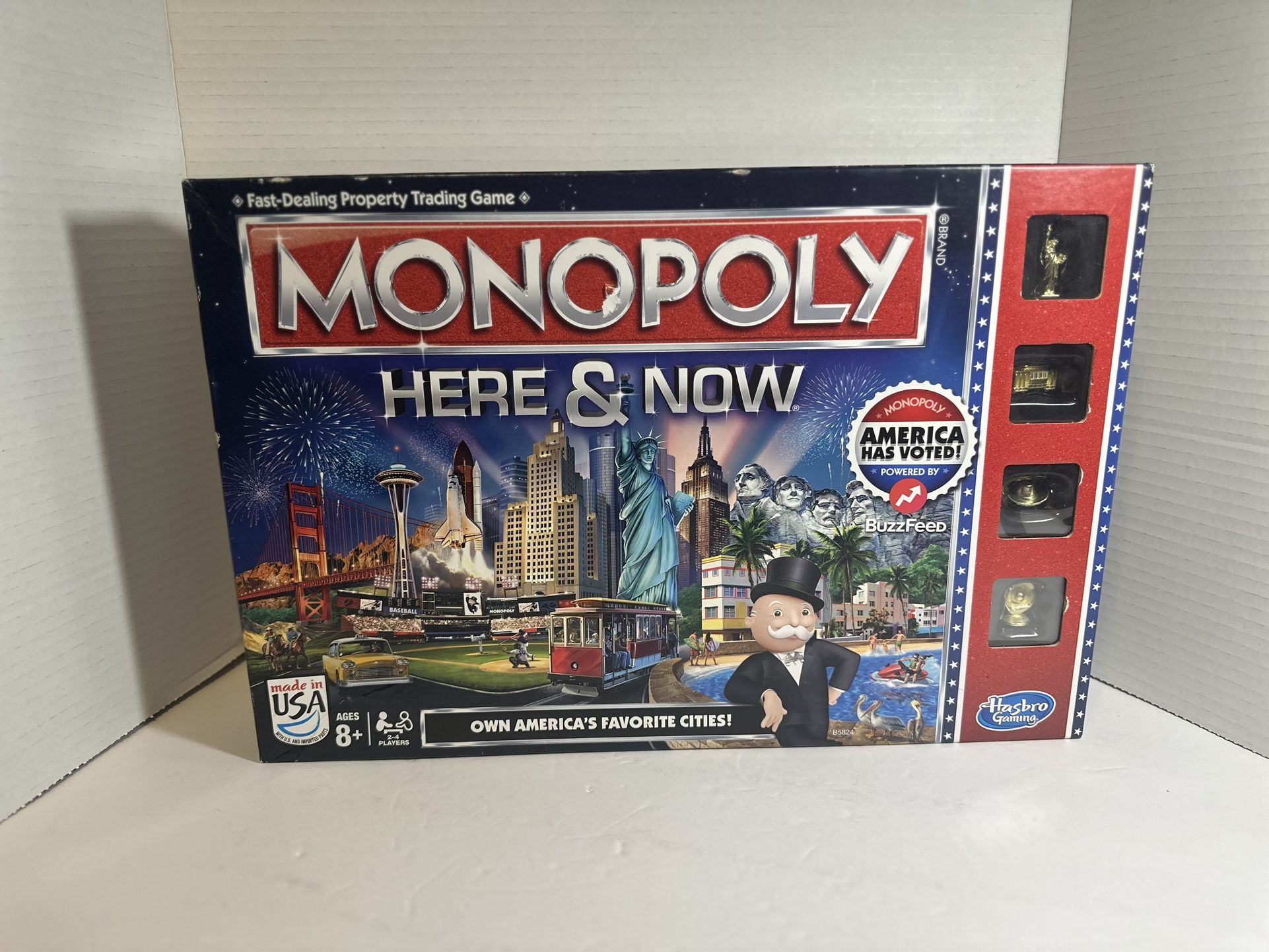 Monopoly Here & Now Board Game Buzzfeed Edition
