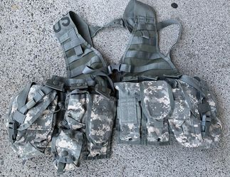 US army air warrior ACU迷彩 ヘリ　パイロット　ベスト中古 US Army ACU Air Warrior Vest Harness (NSN:8415-01-513-8145) #1 | eBay