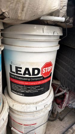 diamond lead encapsulating compound