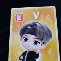 Collectible McDonald's Toys And Card