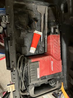 Bauer demolition hammer