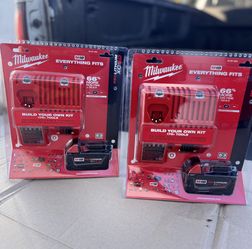 Milwaukee Battery and Charger