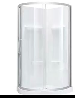 Shower door 32” x 79.5” ( new)