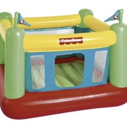 Fisher-Price Indoor Bouncer with Built-In Pump
