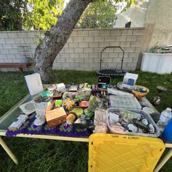 Garage Sale Leftovers