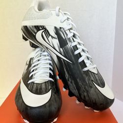 NEW Nike Vapor Speed 2 Lax Lacrosse Cleats White Black Men s 9.5 856507 100 for Sale in Chula Vista CA OfferUp