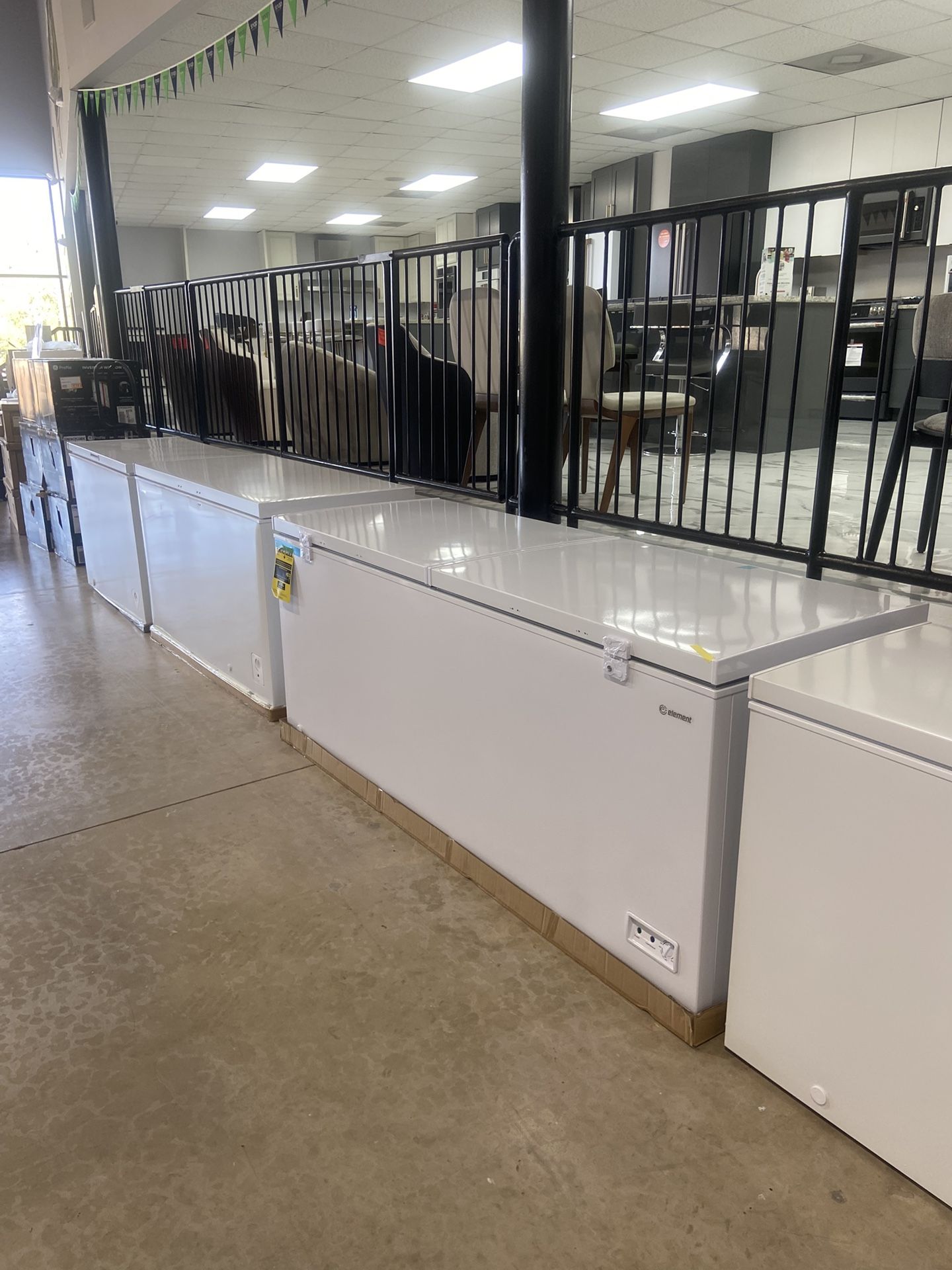 Upright and Downright FREEZERS for LOW