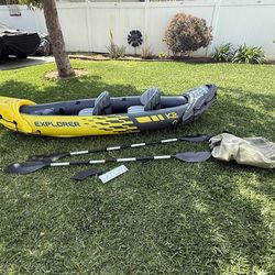 Explorer K2 2-Person Inflatable Kayak