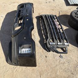 2020-2023 GMC Sierra 2500hd 3500 Front Bumper And Grill