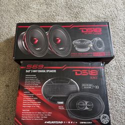 Ds18 Car Speakers 