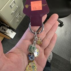 Hogwarts House's Keychain