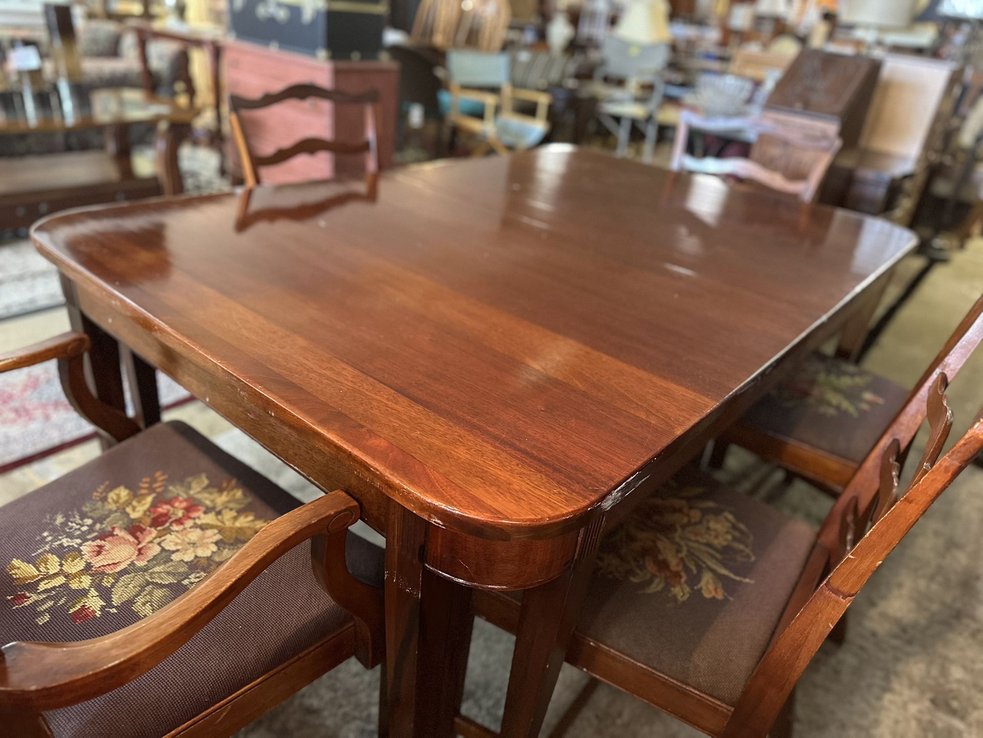 Patchwork Antique Table