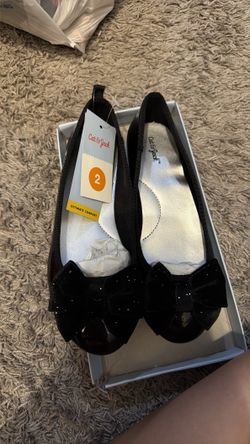 Cat and jack flats size 2
