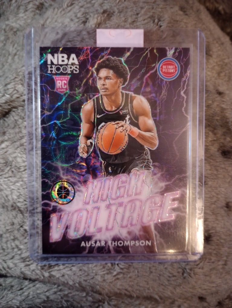 Ausar Thompson Rookie Card