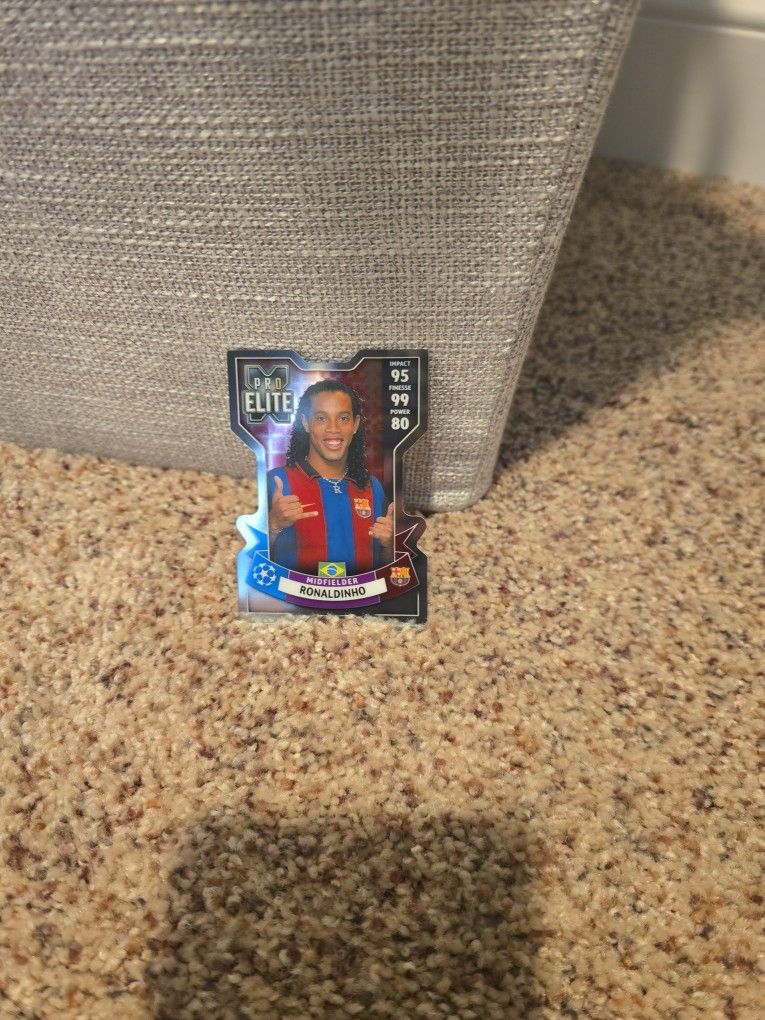 Ronaldinho Collectable
