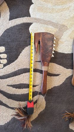 Handcrafted Polynesian  weaponry