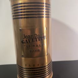 Jean Paul Gaultier Le Male Elixir – Parfum Spray 4.2 oz – NEW