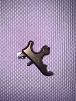 Carter Chocolate Lite Thumb Release – Archery Release Aid
