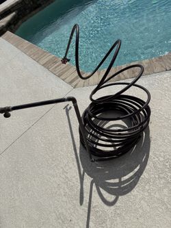 Coil Of 1/2” Copper Flex Tubing