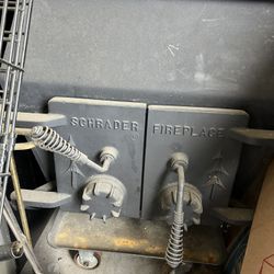 Vintage Scheader fireplace 