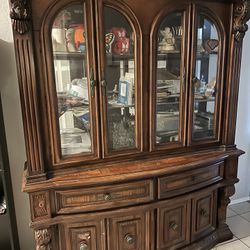 Vintage China Cabinet