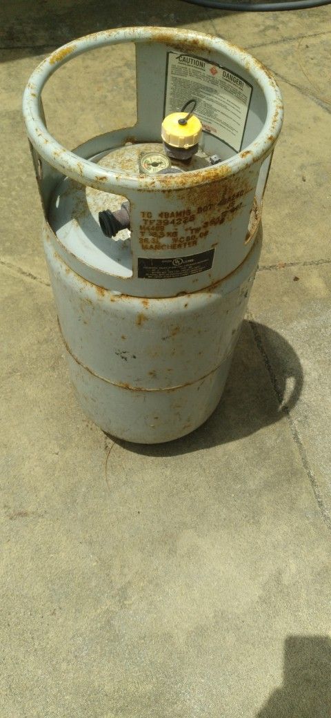 Forklift Propane Tank