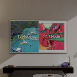 85-inch SAMSUNG NEO QLED The Frame 4K Smart TV UHD HDR (2025 Model)