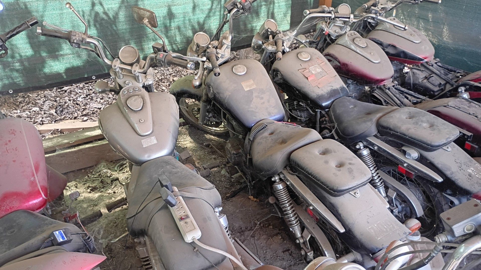 Motorcycle 250suzuki