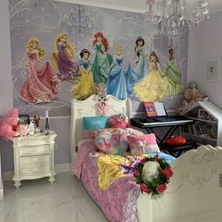 Girls Bedroom Set Disney 