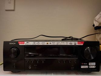 Denon receiver